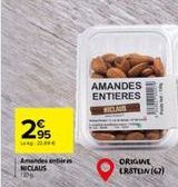 amandes 