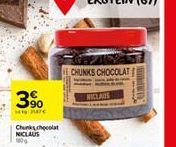 3%  149 PATE  Chunkchocolat NICLAUS 1804  CHUNKS CHOCOLAT  MICLADS 