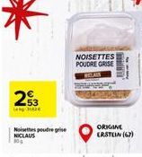 noisettes 