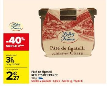 pâté Reflets de France