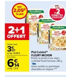 plat Fleury Michon