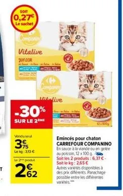 sachet carrefour