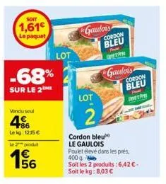 cordon bleu le gaulois