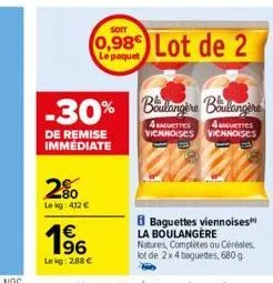 soldes la boulangére