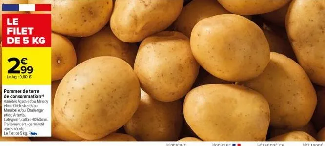 pommes de terre 