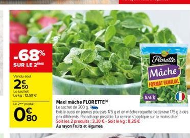 sachet Florette