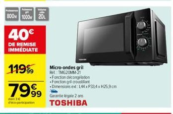 soldes Toshiba