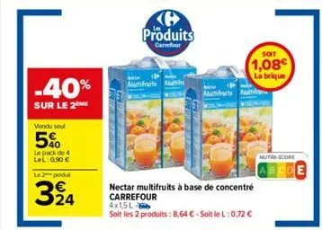 nectar carrefour