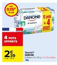 pot Danone