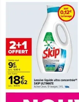 lessive liquide skip