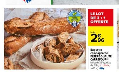 baguette Carrefour