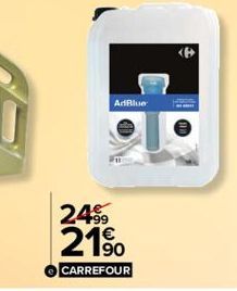 AdBlue  24.99  21%  CARREFOUR 