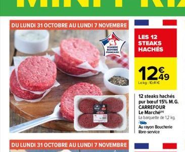viande bovine Carrefour