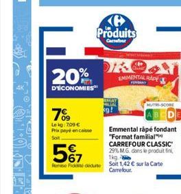 emmental Carrefour