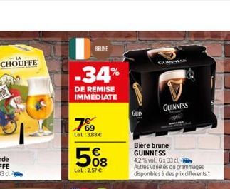 soldes Guinness