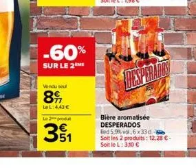 bière desperados