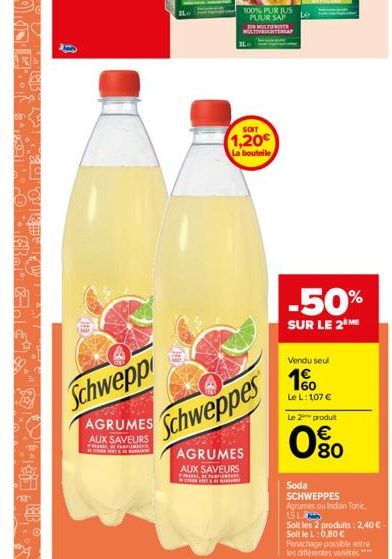 soda Schweppes