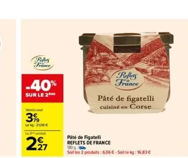 pâté reflets de france