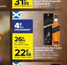 whisky scotch