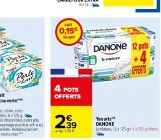 pot danone