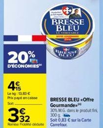 soldes Bresse Bleu