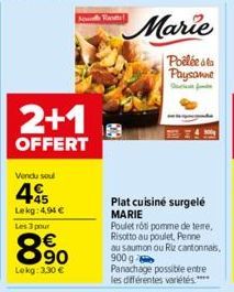 fricassé de légumes Marie