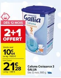 promos Gallia