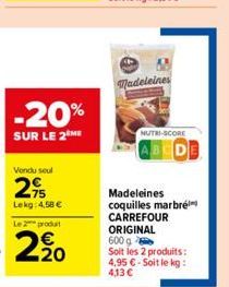 Blender chauffant MSM2L-21 MANDINE à Prix Carrefour