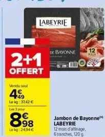 jambon labeyrie