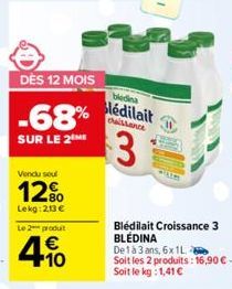 promos Blédina