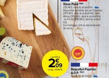 roquefort Papillon