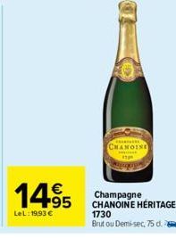 champagne Brut