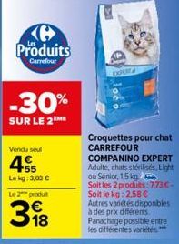 croquettes Carrefour