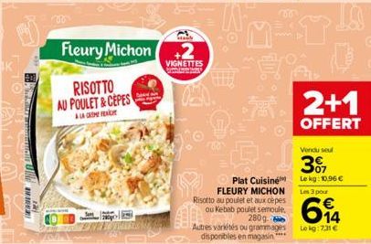 risotto Fleury Michon