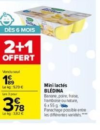 promos Blédina