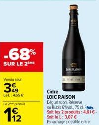 cidre Loïc Raison