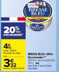 soldes Bresse Bleu