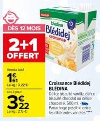 promos Blédidej