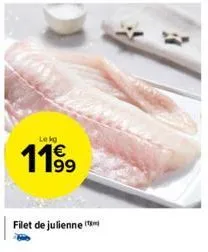 lekg  1199  filet de julienne 