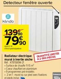 radiateur électrique 