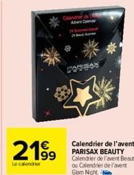 calendrier de l'Avent 