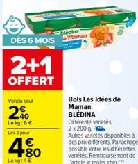 promos Blédina