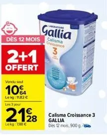 promos gallia