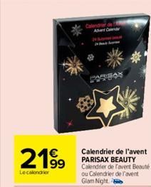 calendrier de l'Avent 