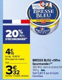 soldes Bresse Bleu