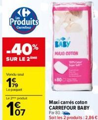 coton Carrefour