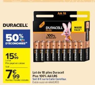 piles duracell Duracell