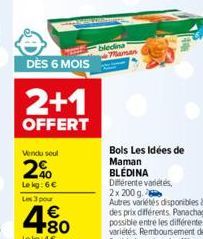 promos Blédina