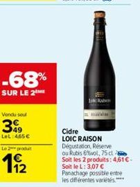 cidre Loïc Raison