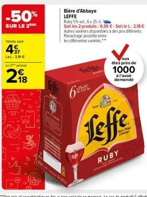 bière leffe